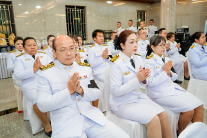 มรภ.เทพสตรี ประกอบพิธีสวดพระอภิธรรมอุทิศถวายพระราชกุศลแด่ สมเด็จพระนางเจ้าสิริกิติ์ พระบรมราชินีนาถ พระบรมราชชนนีพันปีหลวง