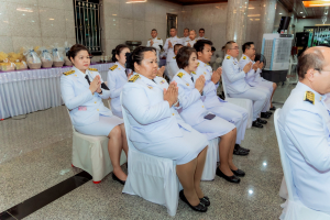 มรภ.เทพสตรี ประกอบพิธีสวดพระอภิธรรมอุทิศถวายพระราชกุศลแด่ สมเด็จพระนางเจ้าสิริกิติ์ พระบรมราชินีนาถ พระบรมราชชนนีพันปีหลวง