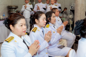 มรภ.เทพสตรี ประกอบพิธีสวดพระอภิธรรมอุทิศถวายพระราชกุศลแด่ สมเด็จพระนางเจ้าสิริกิติ์ พระบรมราชินีนาถ พระบรมราชชนนีพันปีหลวง