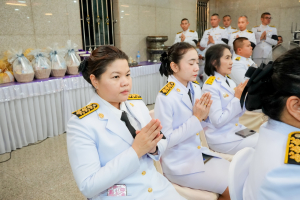 มรภ.เทพสตรี ประกอบพิธีสวดพระอภิธรรมอุทิศถวายพระราชกุศลแด่ สมเด็จพระนางเจ้าสิริกิติ์ พระบรมราชินีนาถ พระบรมราชชนนีพันปีหลวง