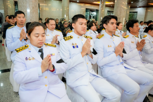 มรภ.เทพสตรี ประกอบพิธีสวดพระอภิธรรมอุทิศถวายพระราชกุศลแด่ สมเด็จพระนางเจ้าสิริกิติ์ พระบรมราชินีนาถ พระบรมราชชนนีพันปีหลวง