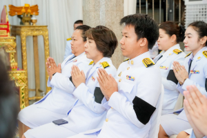 มรภ.เทพสตรี ประกอบพิธีสวดพระอภิธรรมอุทิศถวายพระราชกุศลแด่ สมเด็จพระนางเจ้าสิริกิติ์ พระบรมราชินีนาถ พระบรมราชชนนีพันปีหลวง