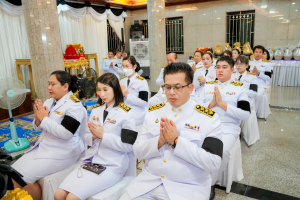 มรภ.เทพสตรี ประกอบพิธีสวดพระอภิธรรมอุทิศถวายพระราชกุศลแด่ สมเด็จพระนางเจ้าสิริกิติ์ พระบรมราชินีนาถ พระบรมราชชนนีพันปีหลวง