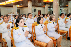 มรภ.เทพสตรี ประกอบพิธีสวดพระอภิธรรมอุทิศถวายพระราชกุศลแด่ สมเด็จพระนางเจ้าสิริกิติ์ พระบรมราชินีนาถ พระบรมราชชนนีพันปีหลวง