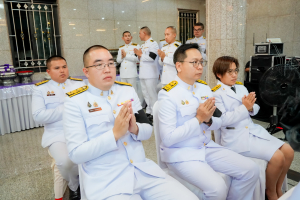 มรภ.เทพสตรี ประกอบพิธีสวดพระอภิธรรมอุทิศถวายพระราชกุศลแด่ สมเด็จพระนางเจ้าสิริกิติ์ พระบรมราชินีนาถ พระบรมราชชนนีพันปีหลวง