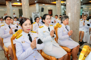มรภ.เทพสตรี ประกอบพิธีสวดพระอภิธรรมอุทิศถวายพระราชกุศลแด่ สมเด็จพระนางเจ้าสิริกิติ์ พระบรมราชินีนาถ พระบรมราชชนนีพันปีหลวง