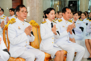 มรภ.เทพสตรี ประกอบพิธีสวดพระอภิธรรมอุทิศถวายพระราชกุศลแด่ สมเด็จพระนางเจ้าสิริกิติ์ พระบรมราชินีนาถ พระบรมราชชนนีพันปีหลวง