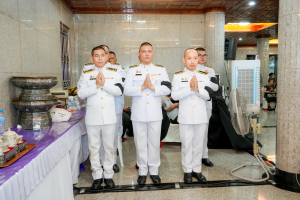 มรภ.เทพสตรี ประกอบพิธีสวดพระอภิธรรมอุทิศถวายพระราชกุศลแด่ สมเด็จพระนางเจ้าสิริกิติ์ พระบรมราชินีนาถ พระบรมราชชนนีพันปีหลวง