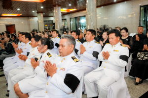 มรภ.เทพสตรี ประกอบพิธีสวดพระอภิธรรมอุทิศถวายพระราชกุศลแด่ สมเด็จพระนางเจ้าสิริกิติ์ พระบรมราชินีนาถ พระบรมราชชนนีพันปีหลวง