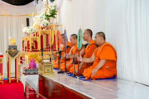 มรภ.เทพสตรี ประกอบพิธีสวดพระอภิธรรมอุทิศถวายพระราชกุศลแด่ สมเด็จพระนางเจ้าสิริกิติ์ พระบรมราชินีนาถ พระบรมราชชนนีพันปีหลวง