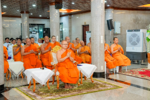 มรภ.เทพสตรี ประกอบพิธีสวดพระอภิธรรมอุทิศถวายพระราชกุศลแด่ สมเด็จพระนางเจ้าสิริกิติ์ พระบรมราชินีนาถ พระบรมราชชนนีพันปีหลวง