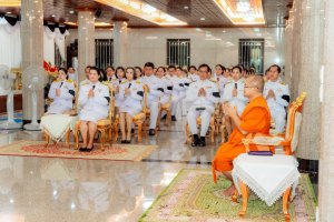 มรภ.เทพสตรี ประกอบพิธีสวดพระอภิธรรมอุทิศถวายพระราชกุศลแด่ สมเด็จพระนางเจ้าสิริกิติ์ พระบรมราชินีนาถ พระบรมราชชนนีพันปีหลวง