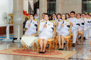 มรภ.เทพสตรี ประกอบพิธีสวดพระอภิธรรมอุทิศถวายพระราชกุศลแด่ สมเด็จพระนางเจ้าสิริกิติ์ พระบรมราชินีนาถ พระบรมราชชนนีพันปีหลวง
