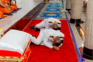 มรภ.เทพสตรี ประกอบพิธีสวดพระอภิธรรมอุทิศถวายพระราชกุศลแด่ สมเด็จพระนางเจ้าสิริกิติ์ พระบรมราชินีนาถ พระบรมราชชนนีพันปีหลวง