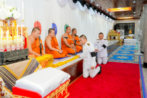 มรภ.เทพสตรี ประกอบพิธีสวดพระอภิธรรมอุทิศถวายพระราชกุศลแด่ สมเด็จพระนางเจ้าสิริกิติ์ พระบรมราชินีนาถ พระบรมราชชนนีพันปีหลวง