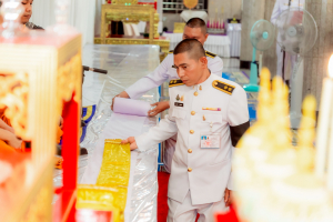 มรภ.เทพสตรี ประกอบพิธีสวดพระอภิธรรมอุทิศถวายพระราชกุศลแด่ สมเด็จพระนางเจ้าสิริกิติ์ พระบรมราชินีนาถ พระบรมราชชนนีพันปีหลวง