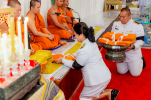 มรภ.เทพสตรี ประกอบพิธีสวดพระอภิธรรมอุทิศถวายพระราชกุศลแด่ สมเด็จพระนางเจ้าสิริกิติ์ พระบรมราชินีนาถ พระบรมราชชนนีพันปีหลวง