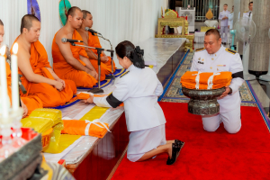 มรภ.เทพสตรี ประกอบพิธีสวดพระอภิธรรมอุทิศถวายพระราชกุศลแด่ สมเด็จพระนางเจ้าสิริกิติ์ พระบรมราชินีนาถ พระบรมราชชนนีพันปีหลวง