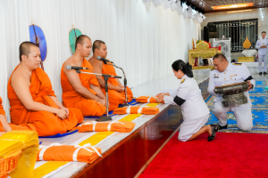 มรภ.เทพสตรี ประกอบพิธีสวดพระอภิธรรมอุทิศถวายพระราชกุศลแด่ สมเด็จพระนางเจ้าสิริกิติ์ พระบรมราชินีนาถ พระบรมราชชนนีพันปีหลวง