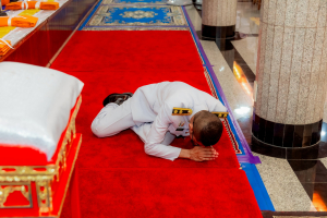 มรภ.เทพสตรี ประกอบพิธีสวดพระอภิธรรมอุทิศถวายพระราชกุศลแด่ สมเด็จพระนางเจ้าสิริกิติ์ พระบรมราชินีนาถ พระบรมราชชนนีพันปีหลวง