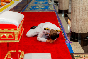 มรภ.เทพสตรี ประกอบพิธีสวดพระอภิธรรมอุทิศถวายพระราชกุศลแด่ สมเด็จพระนางเจ้าสิริกิติ์ พระบรมราชินีนาถ พระบรมราชชนนีพันปีหลวง