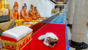 มรภ.เทพสตรี ประกอบพิธีสวดพระอภิธรรมอุทิศถวายพระราชกุศลแด่ สมเด็จพระนางเจ้าสิริกิติ์ พระบรมราชินีนาถ พระบรมราชชนนีพันปีหลวง