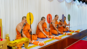 มรภ.เทพสตรี ประกอบพิธีสวดพระอภิธรรมอุทิศถวายพระราชกุศลแด่ สมเด็จพระนางเจ้าสิริกิติ์ พระบรมราชินีนาถ พระบรมราชชนนีพันปีหลวง