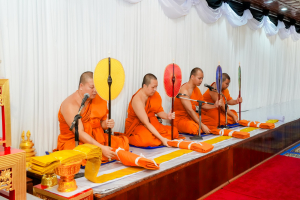 มรภ.เทพสตรี ประกอบพิธีสวดพระอภิธรรมอุทิศถวายพระราชกุศลแด่ สมเด็จพระนางเจ้าสิริกิติ์ พระบรมราชินีนาถ พระบรมราชชนนีพันปีหลวง