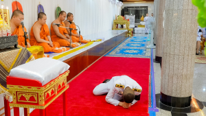 มรภ.เทพสตรี ประกอบพิธีสวดพระอภิธรรมอุทิศถวายพระราชกุศลแด่ สมเด็จพระนางเจ้าสิริกิติ์ พระบรมราชินีนาถ พระบรมราชชนนีพันปีหลวง