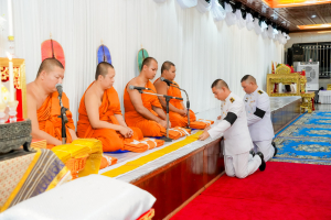 มรภ.เทพสตรี ประกอบพิธีสวดพระอภิธรรมอุทิศถวายพระราชกุศลแด่ สมเด็จพระนางเจ้าสิริกิติ์ พระบรมราชินีนาถ พระบรมราชชนนีพันปีหลวง