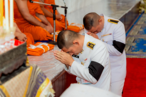 มรภ.เทพสตรี ประกอบพิธีสวดพระอภิธรรมอุทิศถวายพระราชกุศลแด่ สมเด็จพระนางเจ้าสิริกิติ์ พระบรมราชินีนาถ พระบรมราชชนนีพันปีหลวง