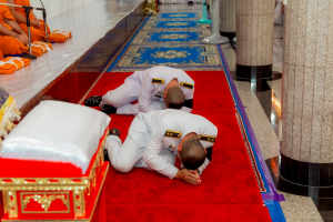 มรภ.เทพสตรี ประกอบพิธีสวดพระอภิธรรมอุทิศถวายพระราชกุศลแด่ สมเด็จพระนางเจ้าสิริกิติ์ พระบรมราชินีนาถ พระบรมราชชนนีพันปีหลวง