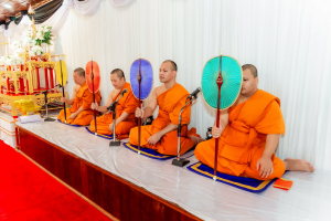 มรภ.เทพสตรี ประกอบพิธีสวดพระอภิธรรมอุทิศถวายพระราชกุศลแด่ สมเด็จพระนางเจ้าสิริกิติ์ พระบรมราชินีนาถ พระบรมราชชนนีพันปีหลวง