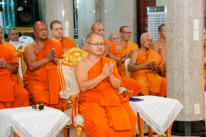 มรภ.เทพสตรี ประกอบพิธีสวดพระอภิธรรมอุทิศถวายพระราชกุศลแด่ สมเด็จพระนางเจ้าสิริกิติ์ พระบรมราชินีนาถ พระบรมราชชนนีพันปีหลวง