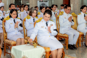 มรภ.เทพสตรี ประกอบพิธีสวดพระอภิธรรมอุทิศถวายพระราชกุศลแด่ สมเด็จพระนางเจ้าสิริกิติ์ พระบรมราชินีนาถ พระบรมราชชนนีพันปีหลวง