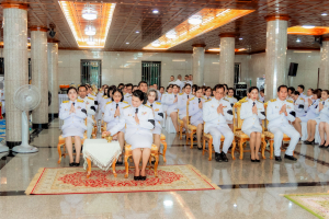 มรภ.เทพสตรี ประกอบพิธีสวดพระอภิธรรมอุทิศถวายพระราชกุศลแด่ สมเด็จพระนางเจ้าสิริกิติ์ พระบรมราชินีนาถ พระบรมราชชนนีพันปีหลวง