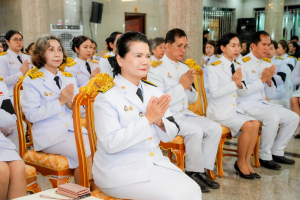 มรภ.เทพสตรี ประกอบพิธีสวดพระอภิธรรมอุทิศถวายพระราชกุศลแด่ สมเด็จพระนางเจ้าสิริกิติ์ พระบรมราชินีนาถ พระบรมราชชนนีพันปีหลวง
