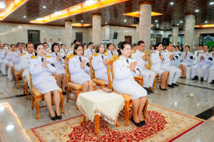 มรภ.เทพสตรี ประกอบพิธีสวดพระอภิธรรมอุทิศถวายพระราชกุศลแด่ สมเด็จพระนางเจ้าสิริกิติ์ พระบรมราชินีนาถ พระบรมราชชนนีพันปีหลวง