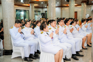 มรภ.เทพสตรี ประกอบพิธีสวดพระอภิธรรมอุทิศถวายพระราชกุศลแด่ สมเด็จพระนางเจ้าสิริกิติ์ พระบรมราชินีนาถ พระบรมราชชนนีพันปีหลวง