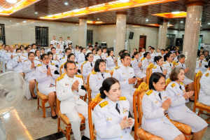 มรภ.เทพสตรี ประกอบพิธีสวดพระอภิธรรมอุทิศถวายพระราชกุศลแด่ สมเด็จพระนางเจ้าสิริกิติ์ พระบรมราชินีนาถ พระบรมราชชนนีพันปีหลวง