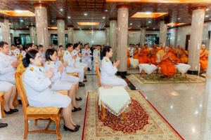 มรภ.เทพสตรี ประกอบพิธีสวดพระอภิธรรมอุทิศถวายพระราชกุศลแด่ สมเด็จพระนางเจ้าสิริกิติ์ พระบรมราชินีนาถ พระบรมราชชนนีพันปีหลวง