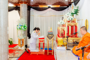 มรภ.เทพสตรี ประกอบพิธีสวดพระอภิธรรมอุทิศถวายพระราชกุศลแด่ สมเด็จพระนางเจ้าสิริกิติ์ พระบรมราชินีนาถ พระบรมราชชนนีพันปีหลวง