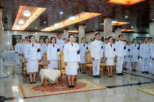มรภ.เทพสตรี ประกอบพิธีสวดพระอภิธรรมอุทิศถวายพระราชกุศลแด่ สมเด็จพระนางเจ้าสิริกิติ์ พระบรมราชินีนาถ พระบรมราชชนนีพันปีหลวง