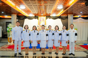 มรภ.เทพสตรี ประกอบพิธีสวดพระอภิธรรมอุทิศถวายพระราชกุศลแด่ สมเด็จพระนางเจ้าสิริกิติ์ พระบรมราชินีนาถ พระบรมราชชนนีพันปีหลวง