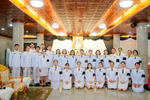มรภ.เทพสตรี ประกอบพิธีสวดพระอภิธรรมอุทิศถวายพระราชกุศลแด่ สมเด็จพระนางเจ้าสิริกิติ์ พระบรมราชินีนาถ พระบรมราชชนนีพันปีหลวง