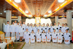 มรภ.เทพสตรี ประกอบพิธีสวดพระอภิธรรมอุทิศถวายพระราชกุศลแด่ สมเด็จพระนางเจ้าสิริกิติ์ พระบรมราชินีนาถ พระบรมราชชนนีพันปีหลวง
