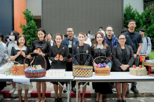 มรภ.เทพสตรี จัดพิธีทำบุญตักบาตรอุทิศถวายพระราชกุศลแด่ สมเด็จพระนางเจ้าสิริกิติ์ พระบรมราชินีนาถ พระบรมราชชนนีพันปีหลวง