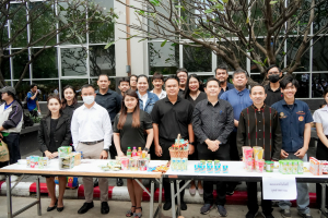 มรภ.เทพสตรี จัดพิธีทำบุญตักบาตรอุทิศถวายพระราชกุศลแด่ สมเด็จพระนางเจ้าสิริกิติ์ พระบรมราชินีนาถ พระบรมราชชนนีพันปีหลวง