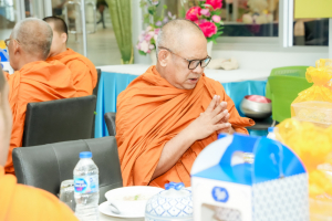 มรภ.เทพสตรี จัดพิธีทำบุญตักบาตรอุทิศถวายพระราชกุศลแด่ สมเด็จพระนางเจ้าสิริกิติ์ พระบรมราชินีนาถ พระบรมราชชนนีพันปีหลวง