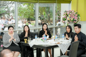 มรภ.เทพสตรี จัดพิธีทำบุญตักบาตรอุทิศถวายพระราชกุศลแด่ สมเด็จพระนางเจ้าสิริกิติ์ พระบรมราชินีนาถ พระบรมราชชนนีพันปีหลวง